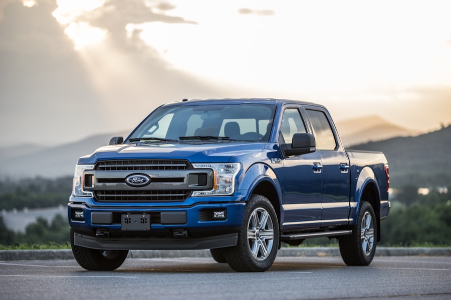 Pickup truck